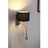 Applique murale Trio 2711 LED Chrome, Nickel mat, 2 lumières