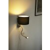 Applique murale Trio 2711 LED Chrome, Nickel mat, 2 lumières