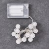 Guirlande Sondrio LED, 20 lumières
