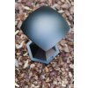 Borne d'éclairage Philips myGarden CREEK Noir, Transparent, 1 lumière