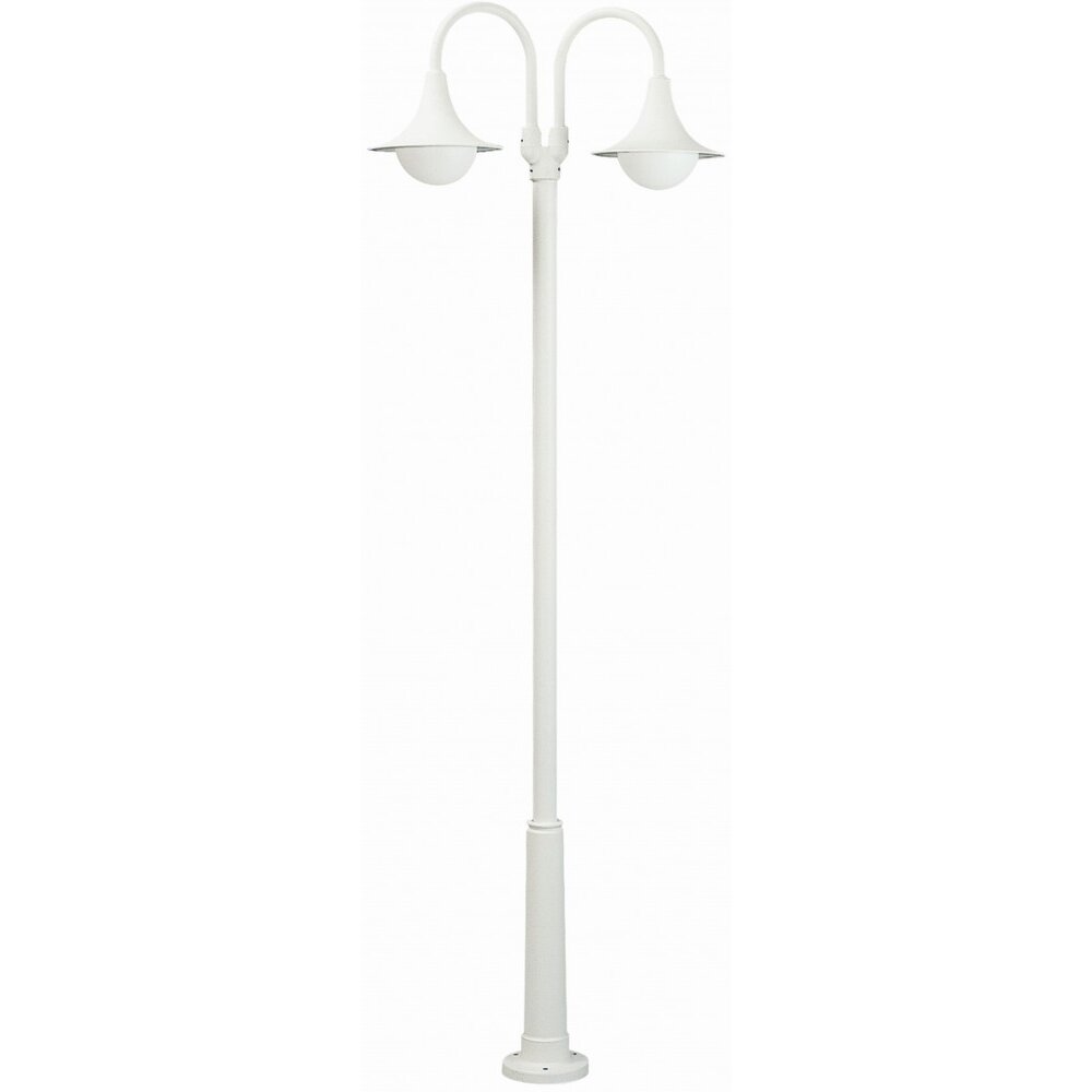 Lampadaire Albert 2047 Blanc, 2 lumières main product photo