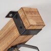 Plafonnier Oksbol Bois clair, 2 lumières