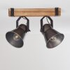 Plafonnier Oksbol Bois clair, 2 lumières