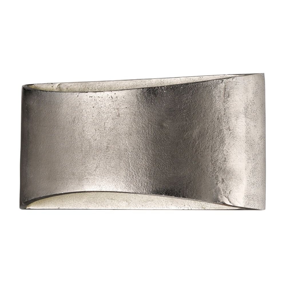 Applique murale Fischer & Honsel Arles LED Nickel brillant, 2 lumières main product photo