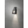 Applique murale Konstsmide Potenza Anthracite, 1 lumière