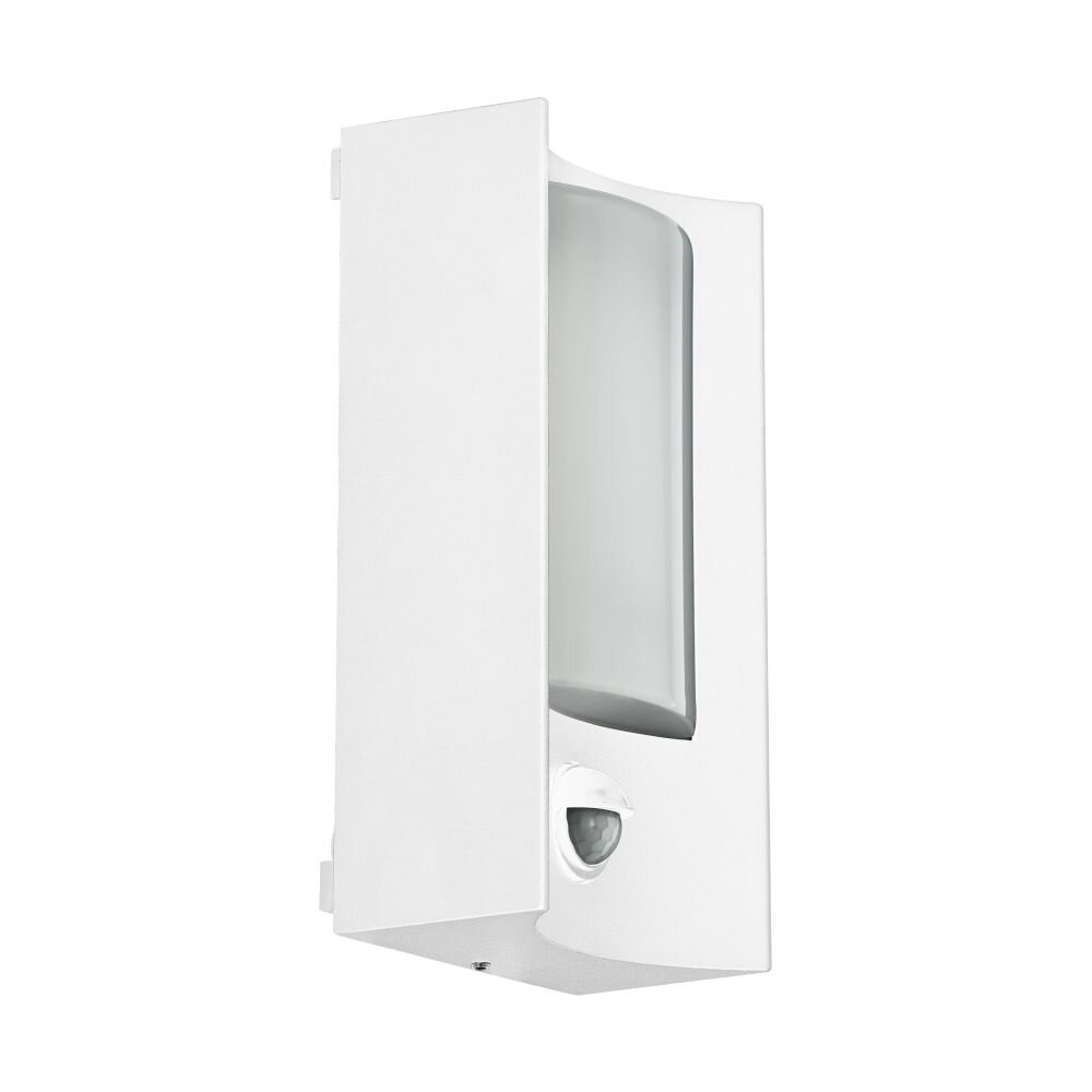 Applique murale d'extérieur EGLO CASILDA LED Blanc, 1 lumière, Détecteur de mouvement main product photo