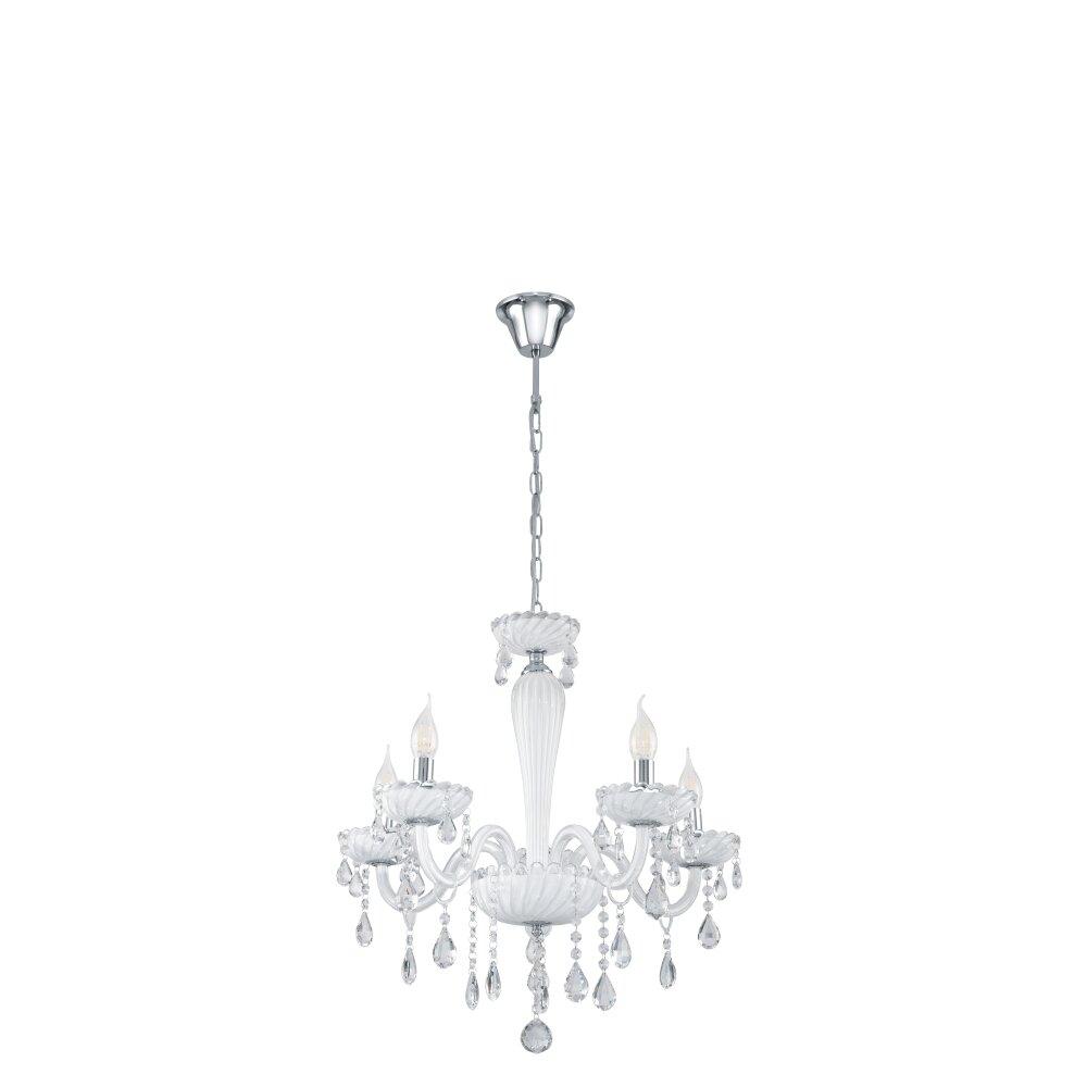 Suspension Eglo CARPENTO Chrome, 5 lumières main product photo