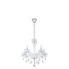Suspension Eglo CARPENTO Chrome, 5 lumières
