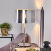 Lampe de table Volos Nickel mat, 1 lumière