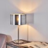 Lampe de table Volos Nickel mat, 1 lumière