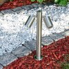 Borne lumineuse Froslev LED Chrome, 2 lumières