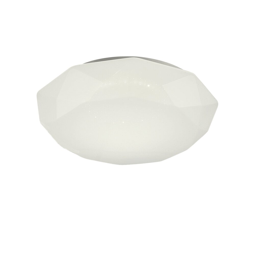 Plafonnier Mantra DIAMANTE LED Blanc, 1 lumière main product photo