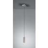Suspension Trio Leuchten MARLEY Nickel mat, 1 lumière