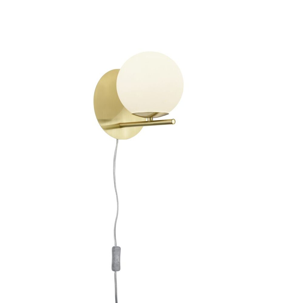 Applique murale Trio Leuchten PURE Laiton, 1 lumière main product photo