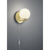 Applique murale Trio Leuchten PURE Laiton, 1 lumière