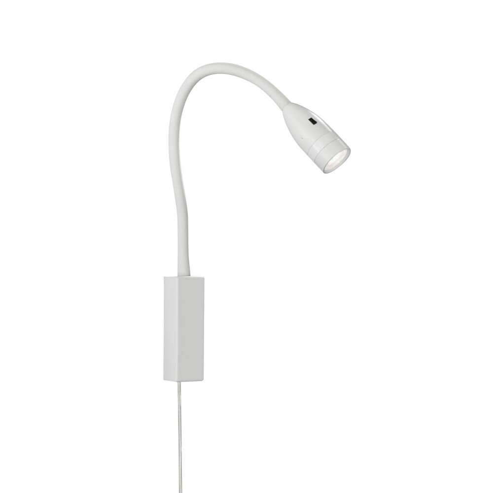 Applique murale Fischer & Honsel function Sten LED Blanc, 1 lumière main product photo