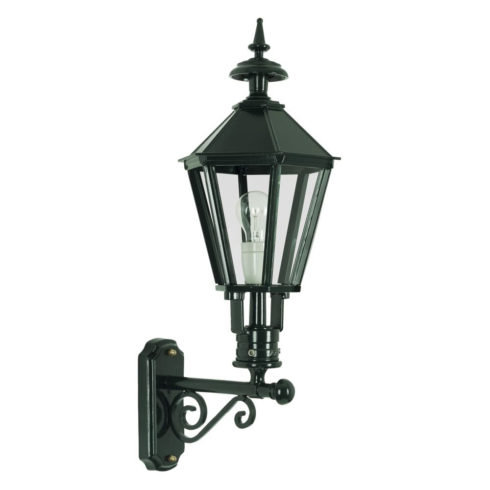 Applique murale KS Verlichting Velp Anthracite, Vert, Noir, 1 lumière main product photo