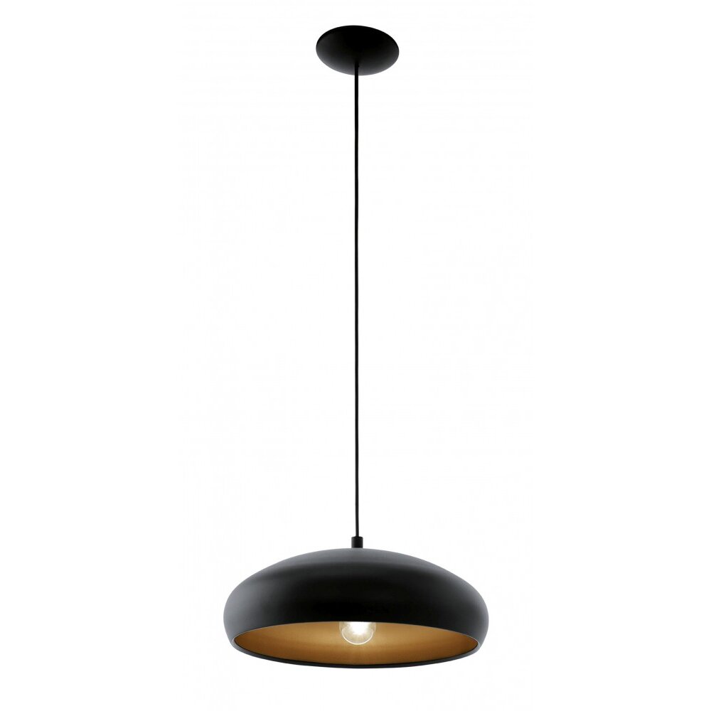 Lampe suspendue Eglo MOGANO 1 Cuivre, Noir, 1 lumière main product photo