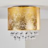 Plafonnier Norrfors Argenté, Transparent, 1 lumière