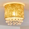 Plafonnier Norrfors Argenté, Transparent, 1 lumière