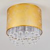 Plafonnier Norrfors Argenté, Transparent, 1 lumière