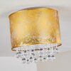 Plafonnier Norrfors Argenté, Transparent, 1 lumière