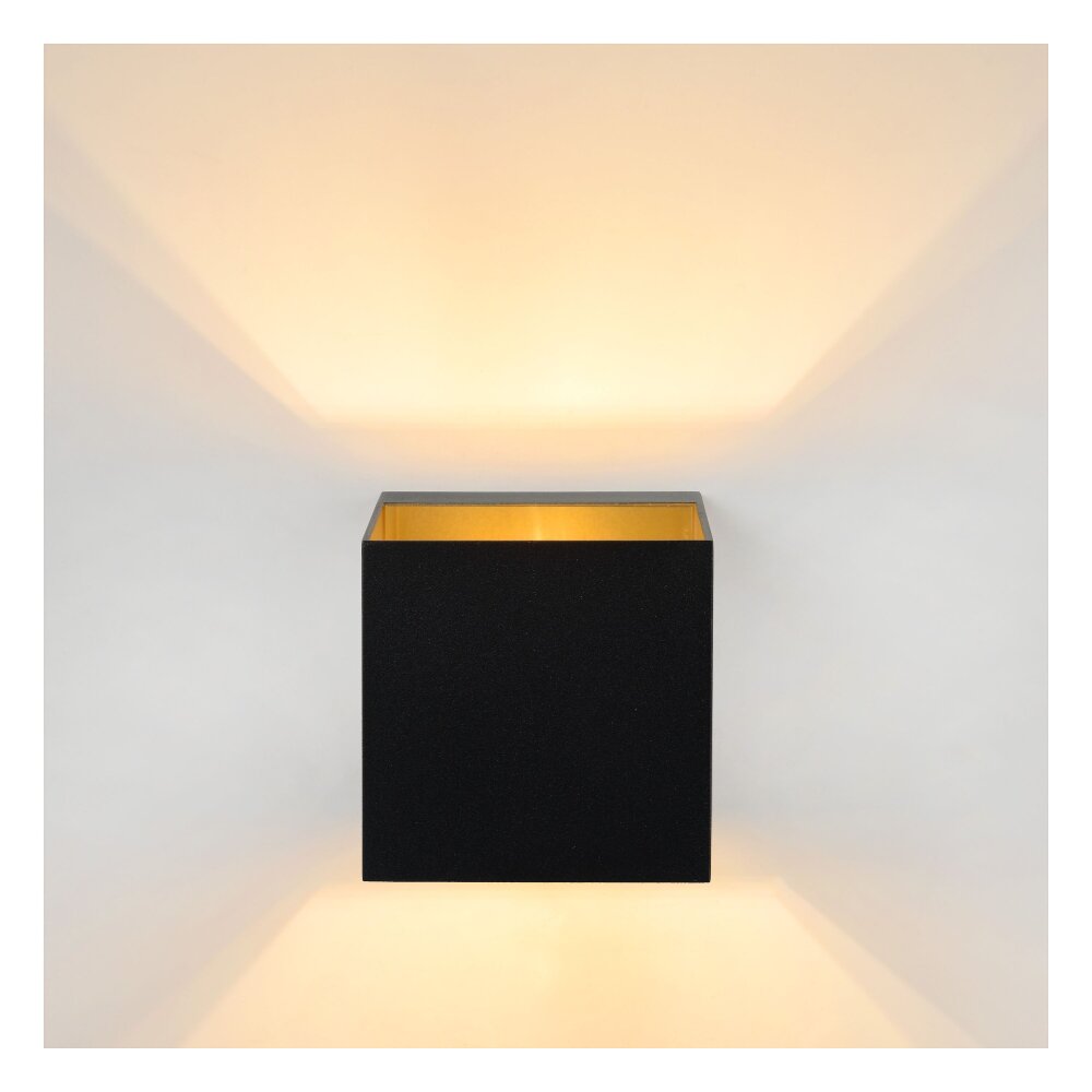 Applique murale Lucide DEVI Noir, 1 lumière main product photo