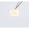 Suspension Serien Lighting TWIN LED Chrome, 2 lumières