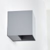 Applique murale d'extérieur Fauderup LED Gris, 2 lumières