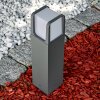 Borne lumineuse Lysabbel LED Anthracite, 1 lumière