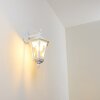 Applique murale d'extérieur Esteli Blanc, 1 lumière