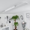 Plafonnier AILIK LED Blanc, 1 lumière