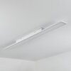 Plafonnier AILIK LED Blanc, 1 lumière