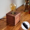 Lampe de table Lemele Cuivre, 1 lumière