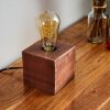 Lampe de table Lemele Cuivre, 1 lumière