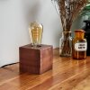 Lampe de table Lemele Cuivre, 1 lumière