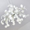 Plafonnier Kuumu Blanc, 1 lumière