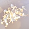 Plafonnier Kuumu Blanc, 1 lumière