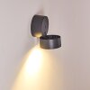 Applique murale d'extérieur Ripen LED Anthracite, 1 lumière