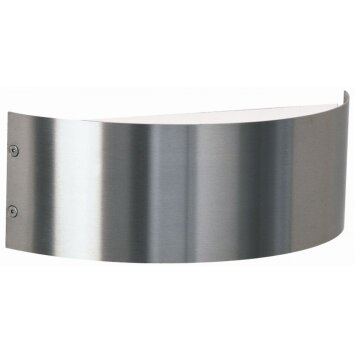 Applique extérieure Albert 6342 LED Acier inoxydable, 2 lumières