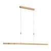 Suspension Paul Neuhaus ADRIANA LED Laiton, 3 lumières