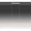 Suspension Paul Neuhaus ADRIANA LED Laiton, 3 lumières