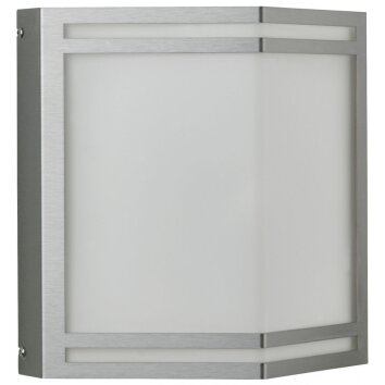 Applique extérieure Albert 6408 LED Acier inoxydable, 1 lumière