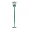 Lampadaire extérieur Nordlux BLOKHUS Noir, 1 lumière