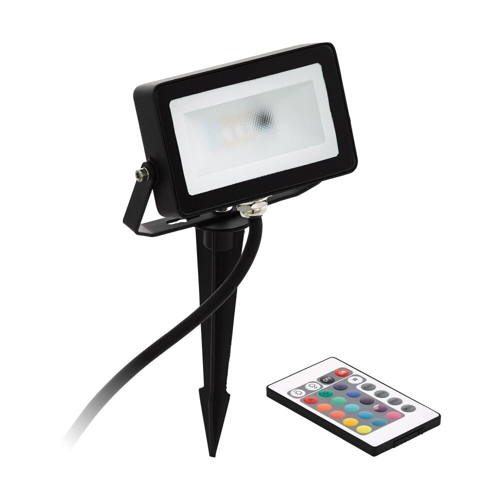 Spot EGLO FAEDO LED Noir, 1 lumière, Télécommandes main product photo