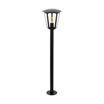 Lampadaire EGLO MONREALE Noir, 1 lumière