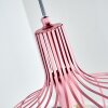 Suspension Mattmar Gris, Rose, 1 lumière