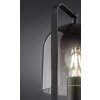 Lampe à poser WOFI SUITS Noir, 1 lumière