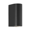 Applique murale Nordlux ASBOL Noir, 2 lumières