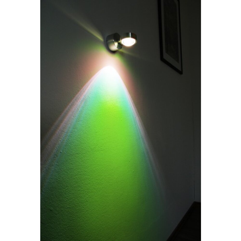 Applique murale Harare LED Aluminium, 1 lumière main product photo